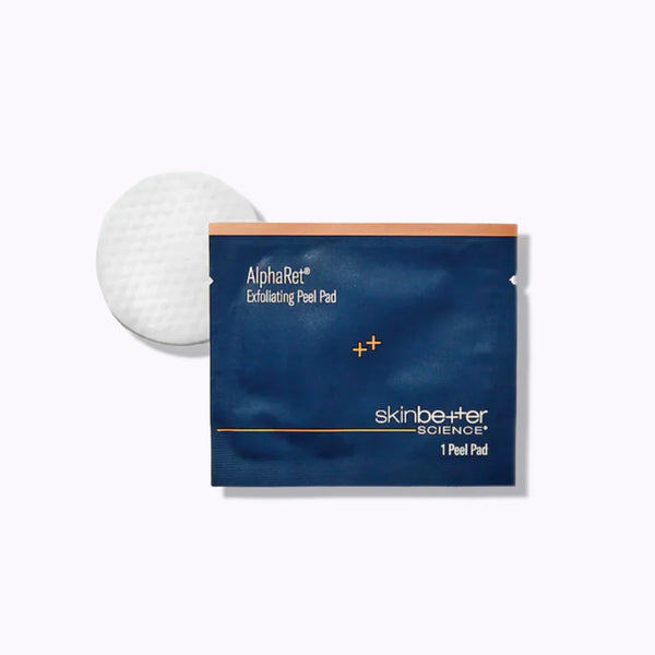 skinbetter science AlphaRet exfoliating peel Pads